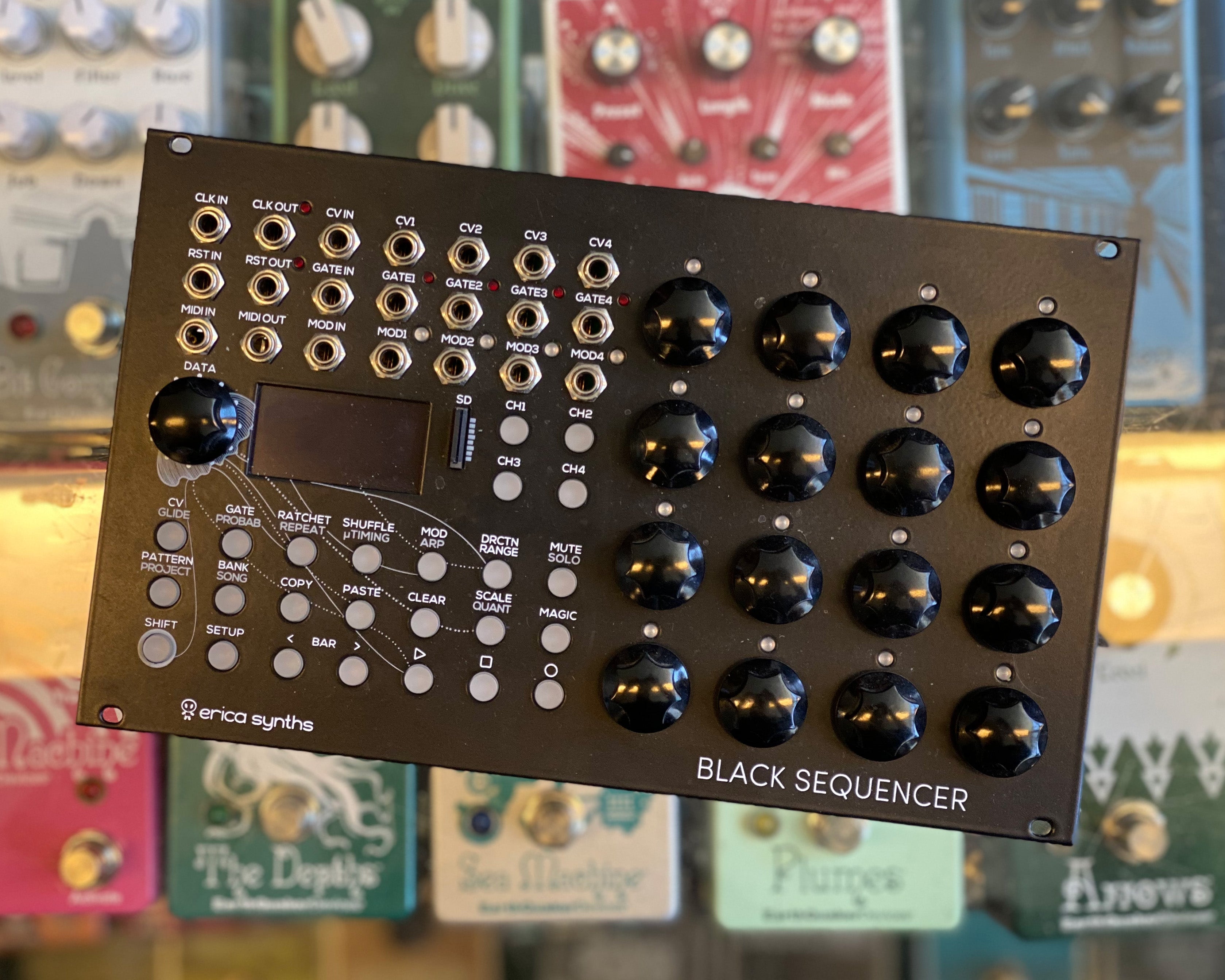 Erica Synths Black Sequencer – Found Sound