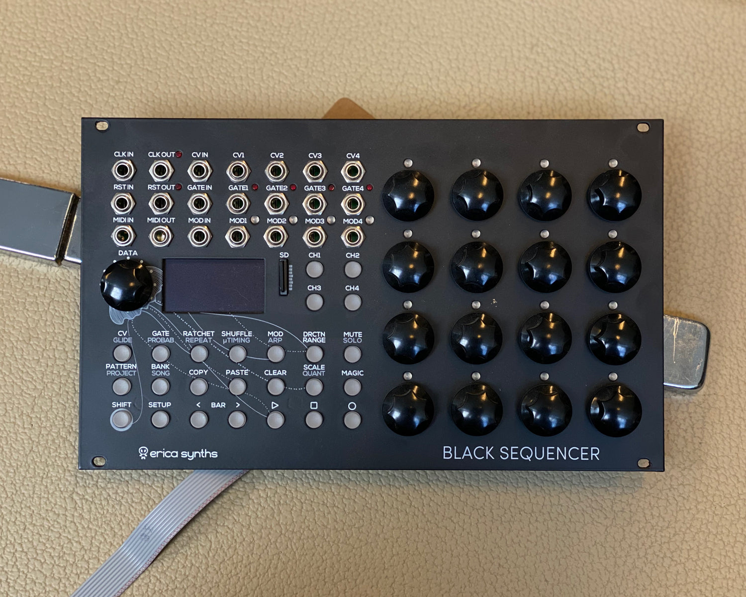 Erica Synths Black Sequencer – Found Sound