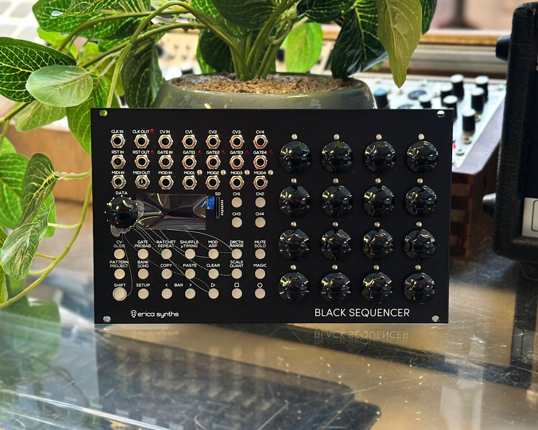 Erica Synths Black Sequencer