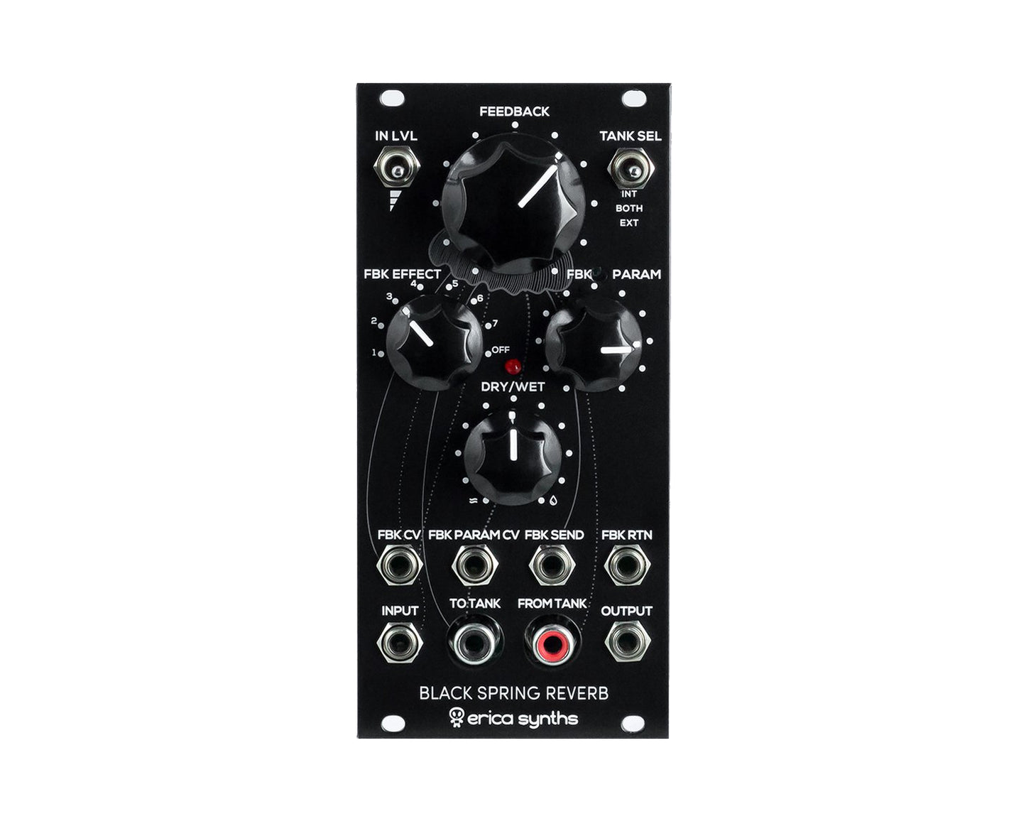 Erica Synths Black Spring Reverb