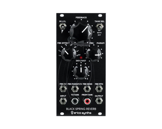 Erica Synths Black Spring Reverb