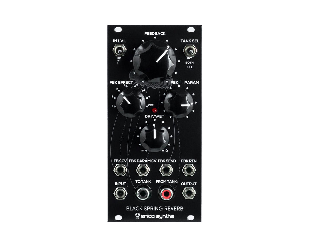 Erica Synths Black Spring Reverb