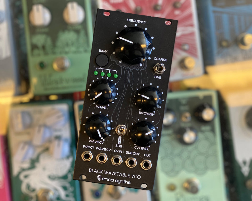 Erica Synths Black Wavetable VCO V2