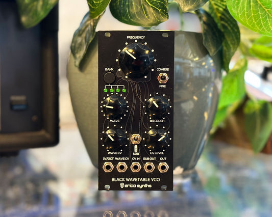 Erica Synths Black Wavetable VCO V2