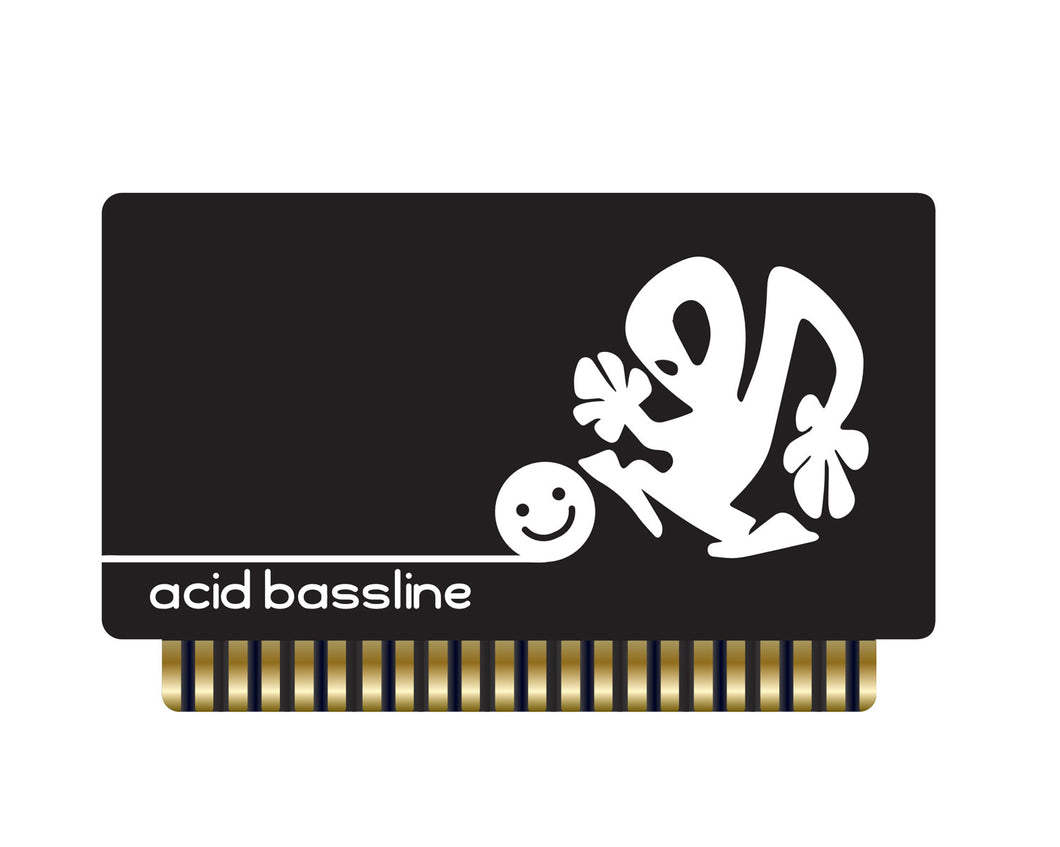 Erica Synths Bullfrog Acid Bassline Voice Card