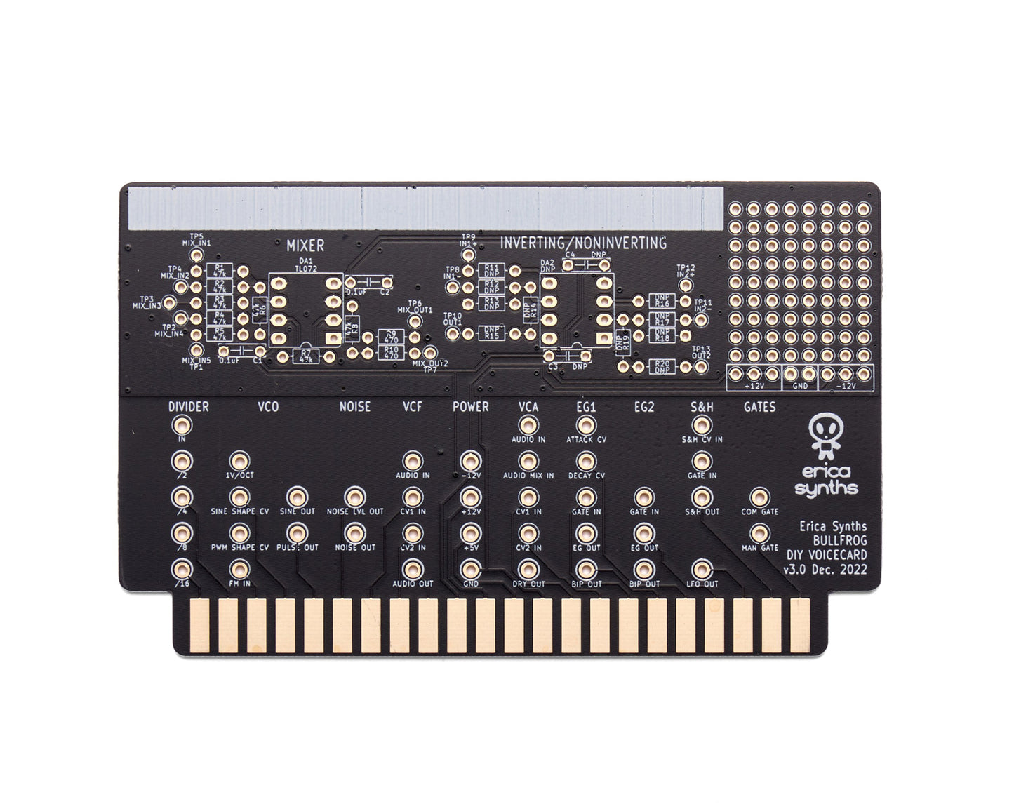 Erica Synths Bullfrog DIY Voice Card x 3