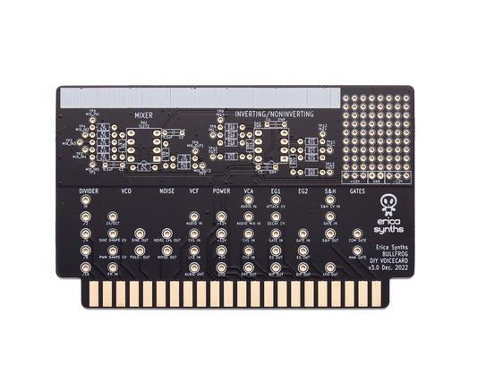 Erica Synths Bullfrog DIY Voice Card x 3