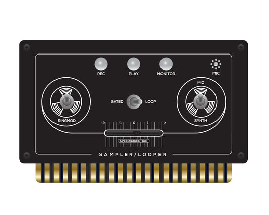Erica Synths Bullfrog Sampler/Looper Voice Card