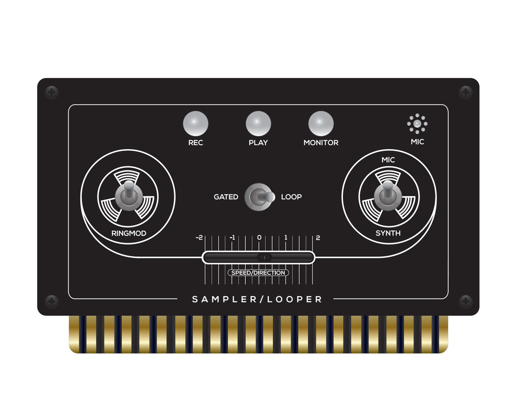 Erica Synths Bullfrog Sampler/Looper Voice Card