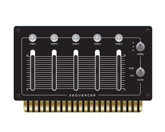 Erica Synths Bullfrog Sequencer Voice Card
