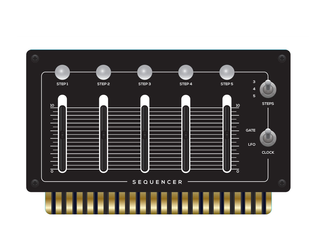Erica Synths Bullfrog Sequencer Voice Card