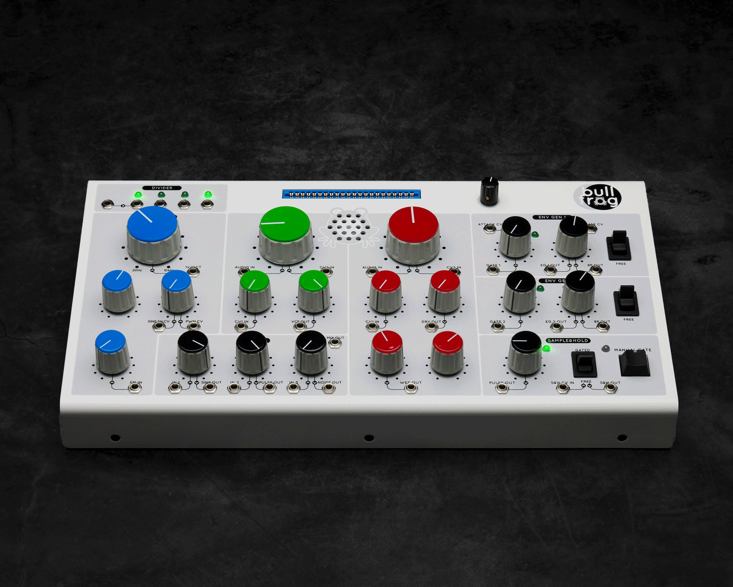 Erica Synths Richie Hawtin Bullfrog Educational Electronic Music Instrument