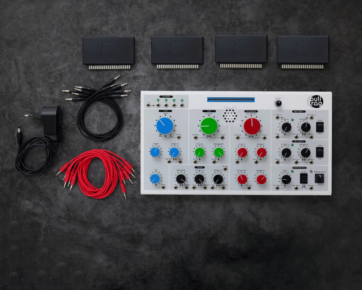 Erica Synths Richie Hawtin Bullfrog Educational Electronic Music Instrument
