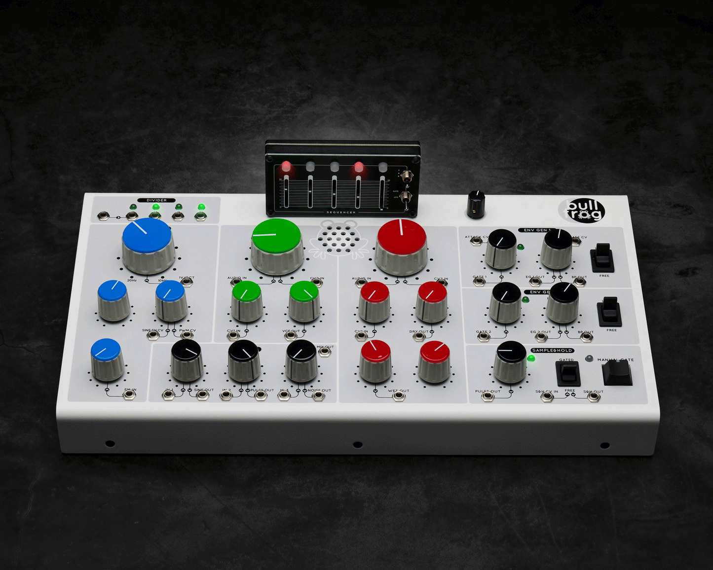Erica Synths Richie Hawtin Bullfrog Educational Electronic Music Instrument