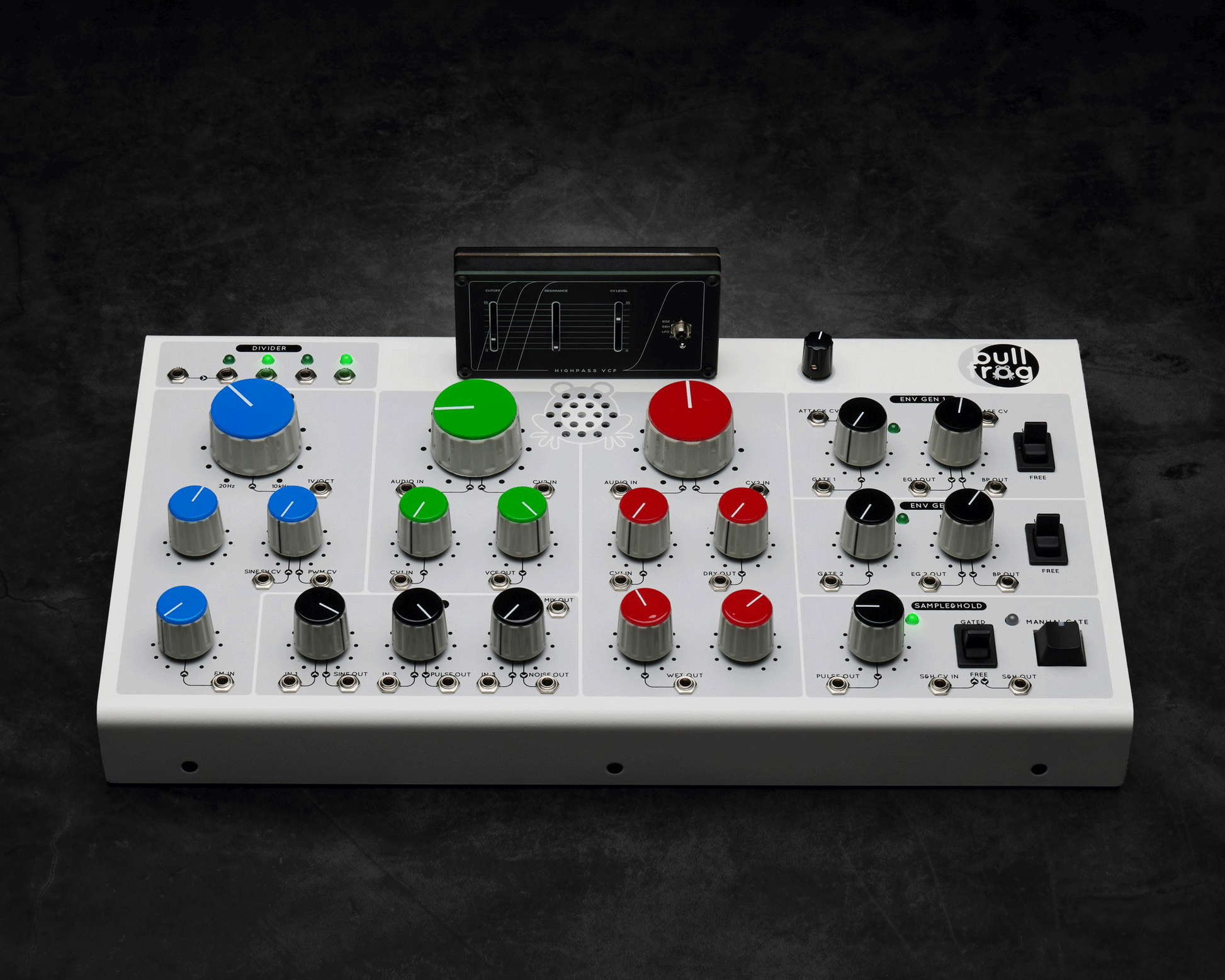 Erica Synths Richie Hawtin Bullfrog Educational Electronic Music