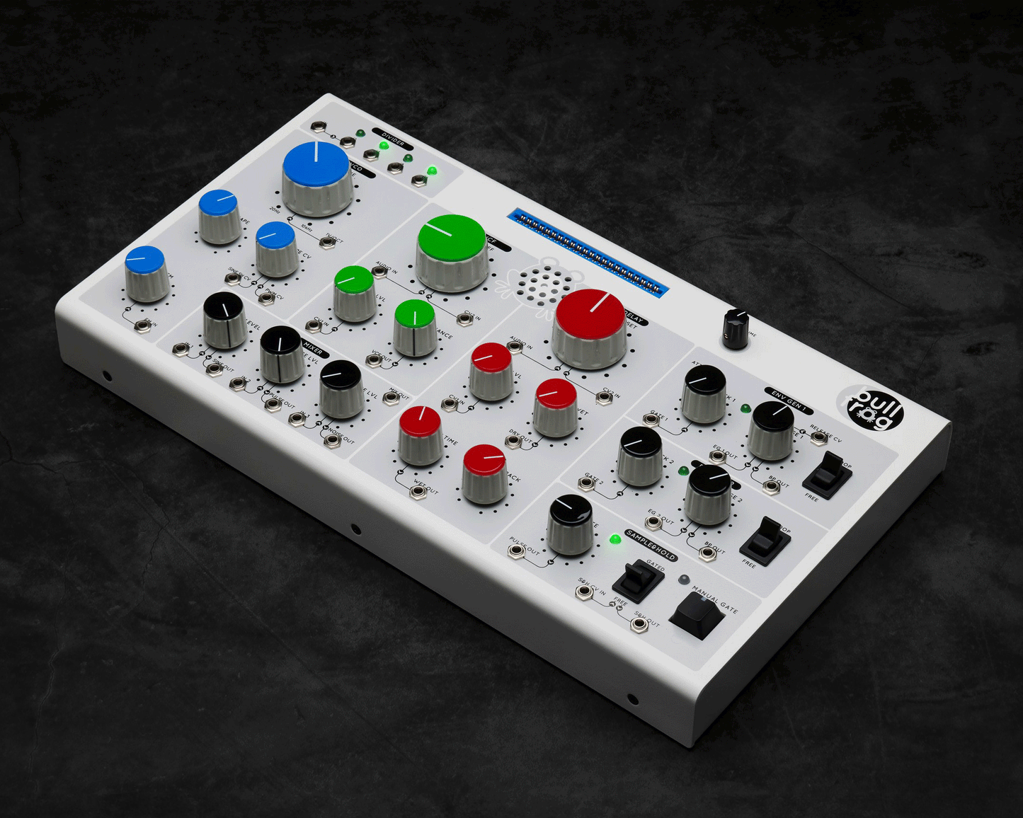 Erica Synths Richie Hawtin Bullfrog Educational Electronic Music Instrument