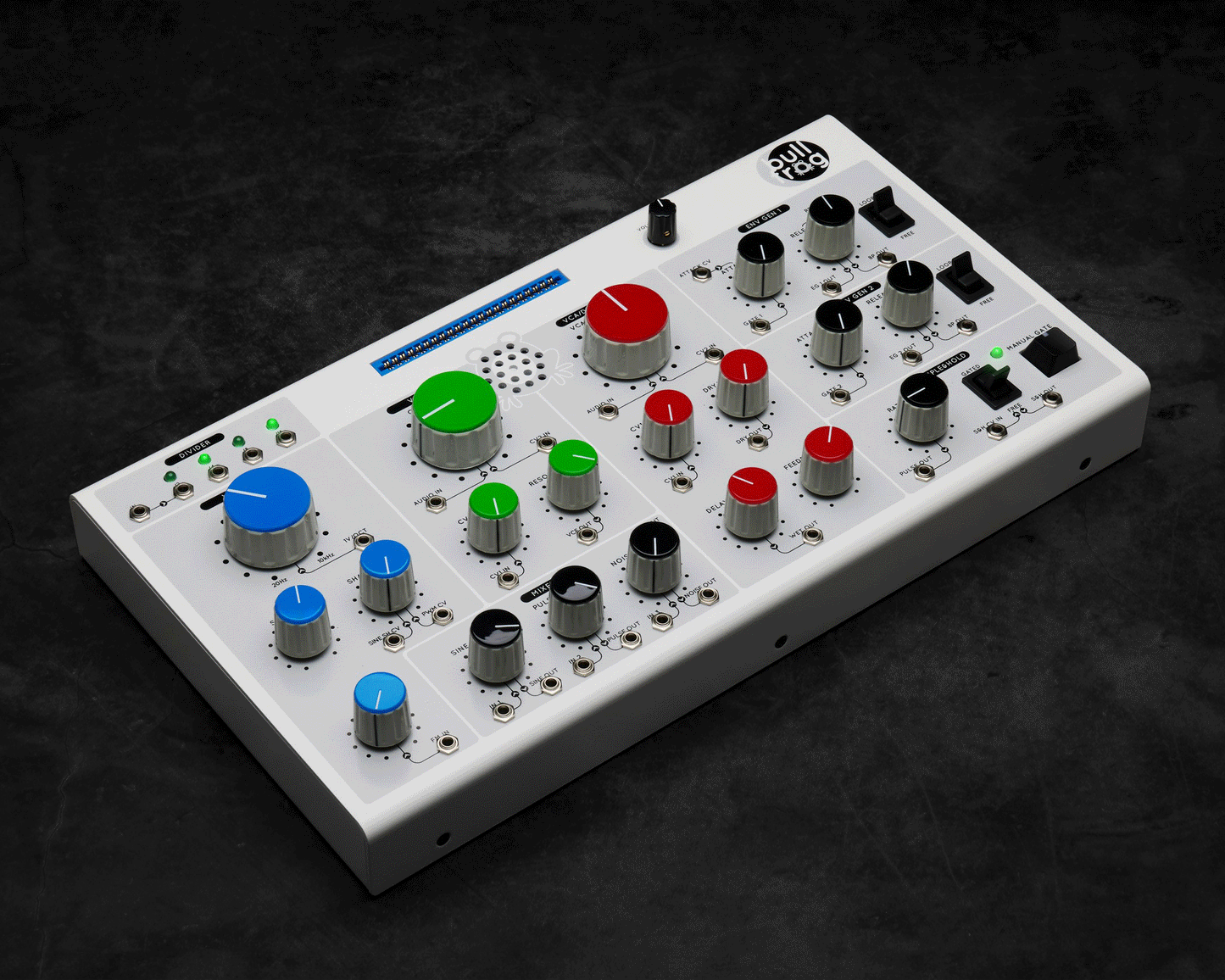 Erica Synths Richie Hawtin Bullfrog Educational Electronic Music Instrument