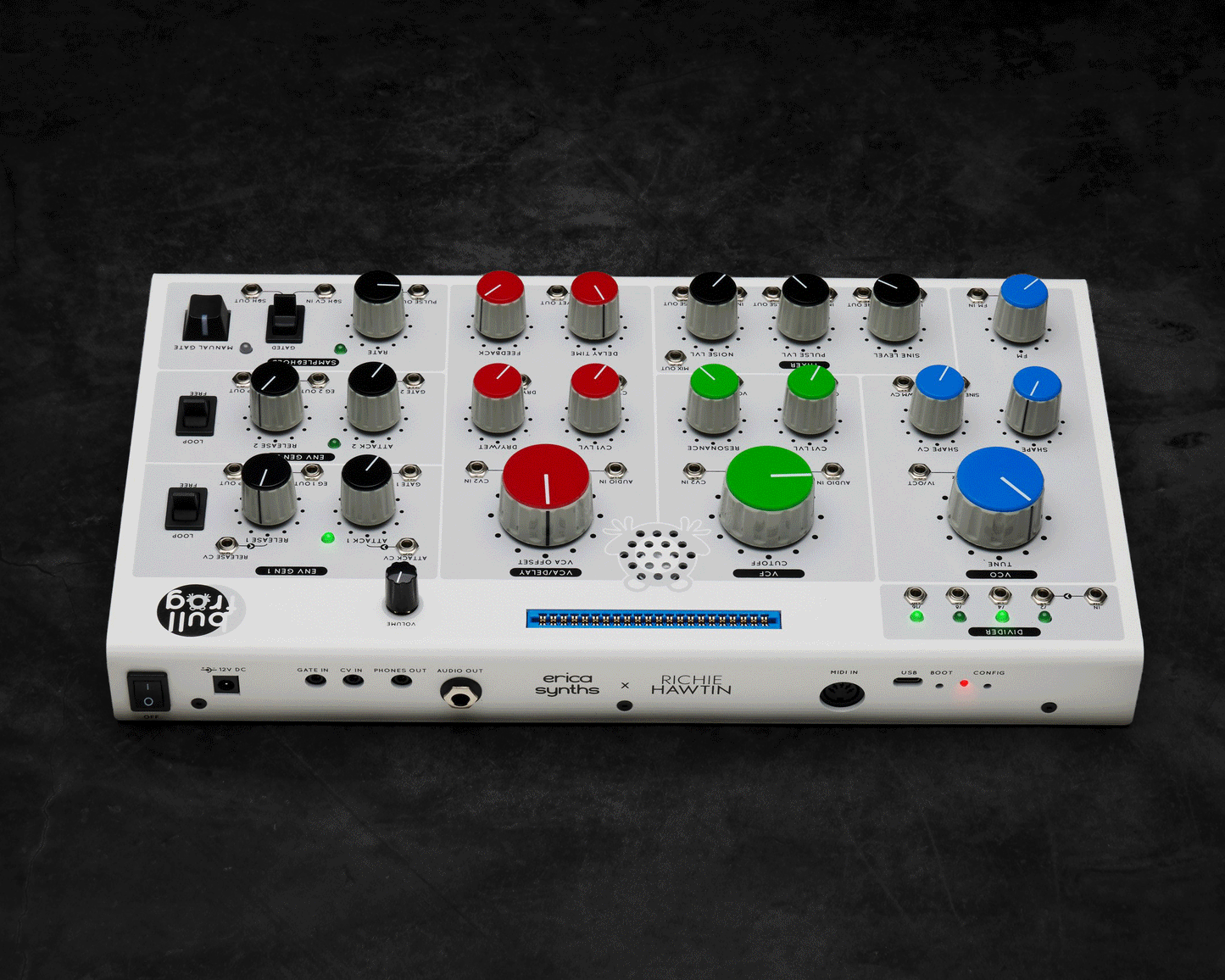 Erica Synths Richie Hawtin Bullfrog Educational Electronic Music Instrument