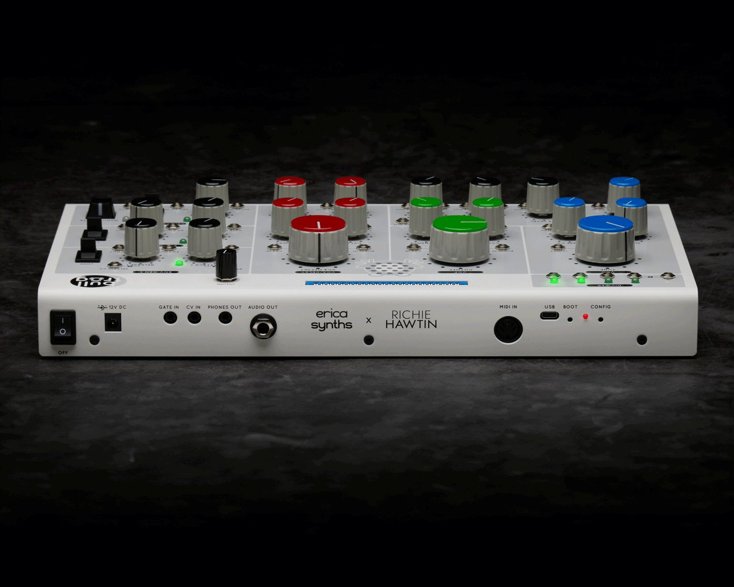 Erica Synths Richie Hawtin Bullfrog Educational Electronic Music