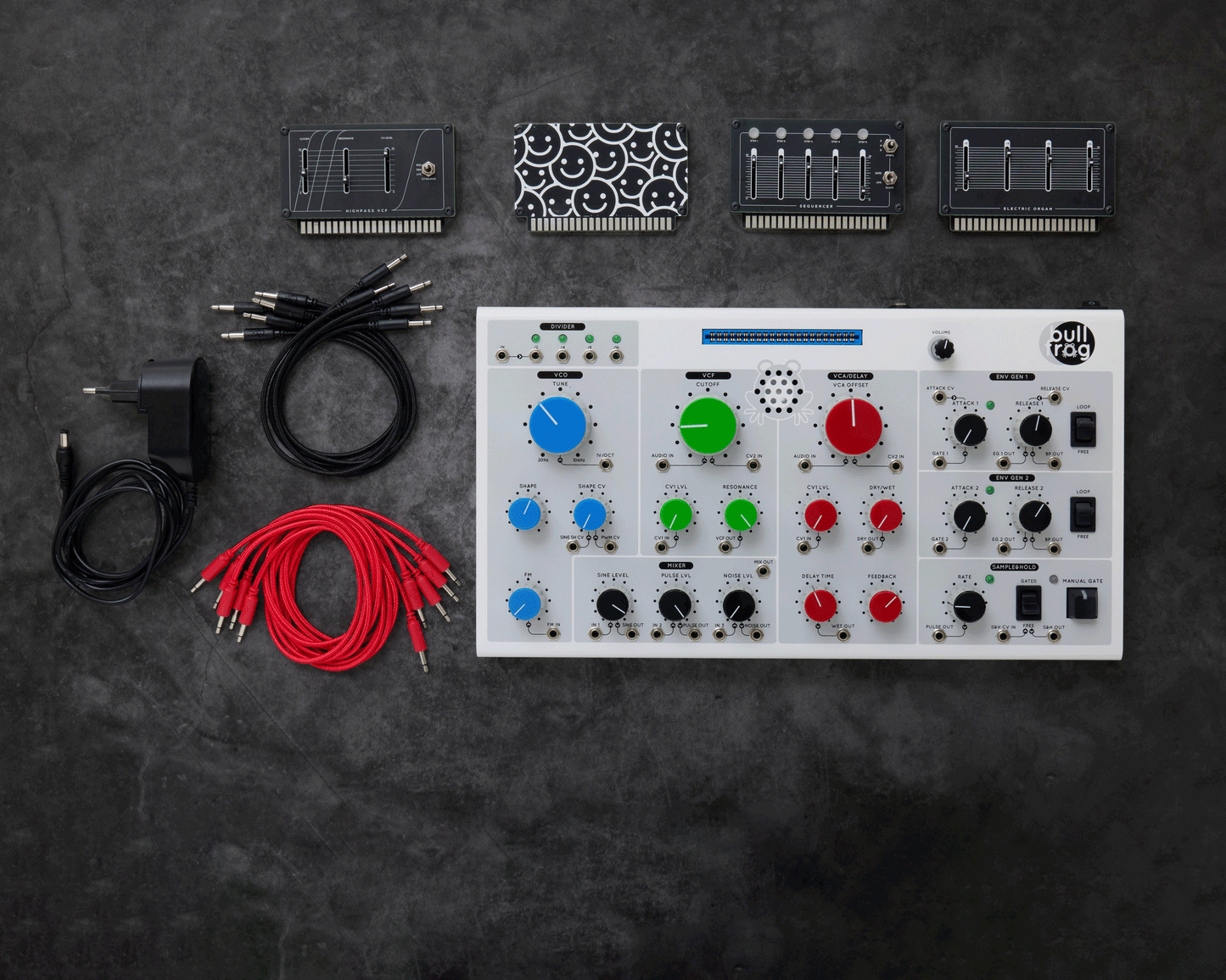 Erica Synths Richie Hawtin Bullfrog Educational Electronic Music Instrument