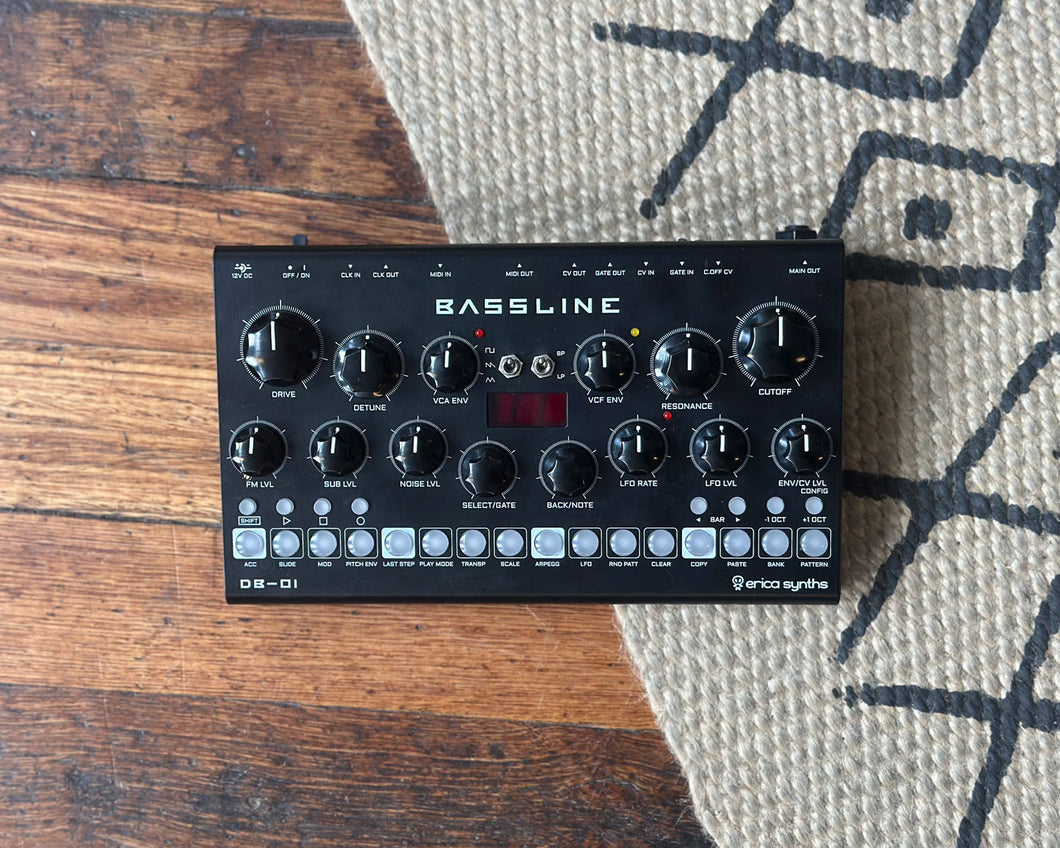Erica Synths Desktop Bassline DB-01