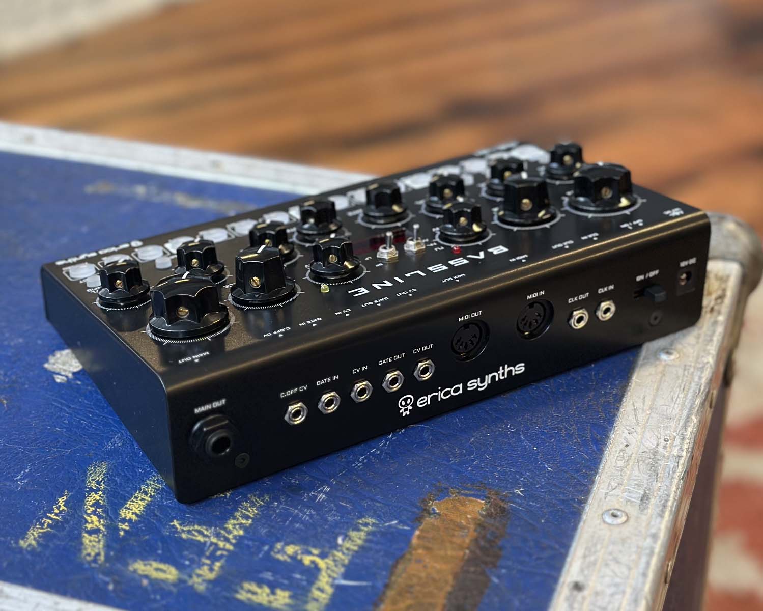 Erica Synths Desktop Bassline DB-01 – Found Sound