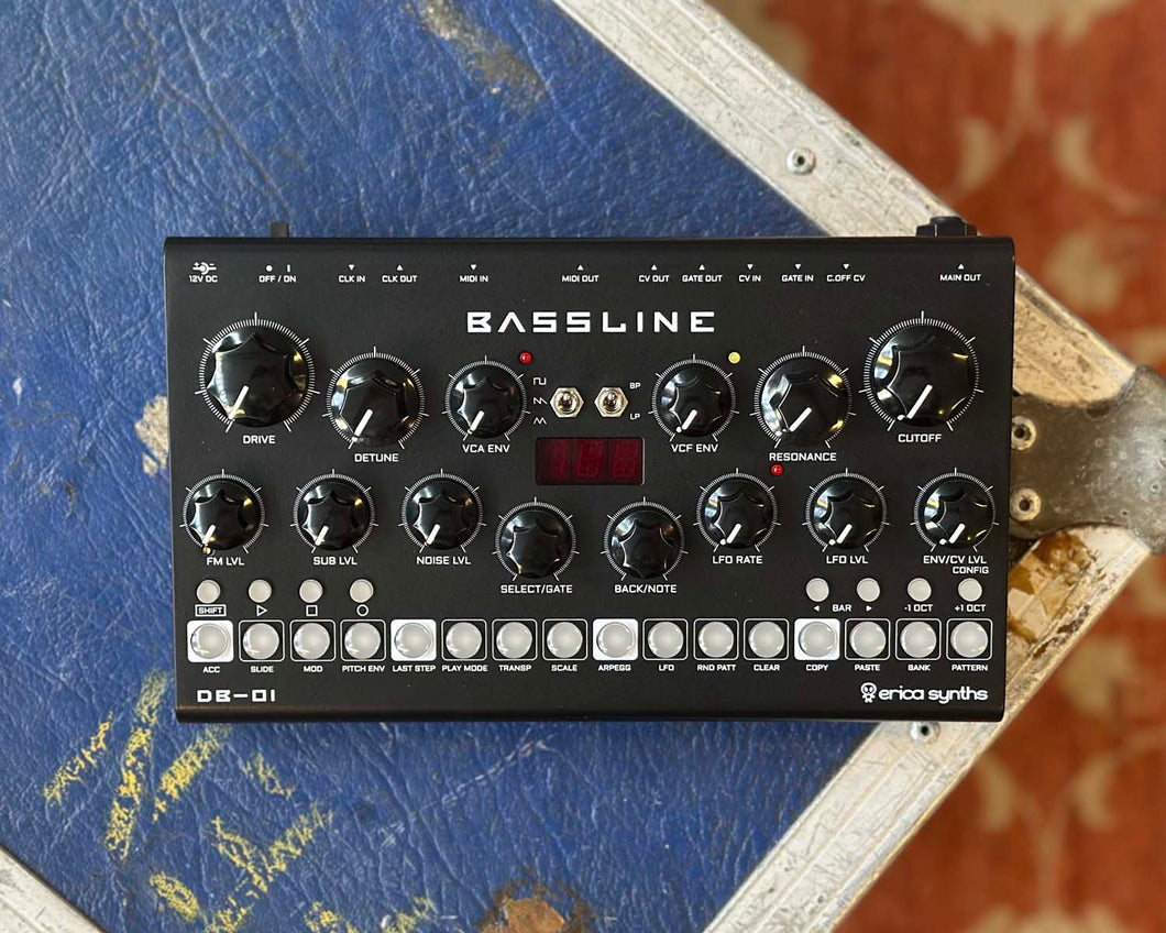 Erica Synths Desktop Bassline DB-01