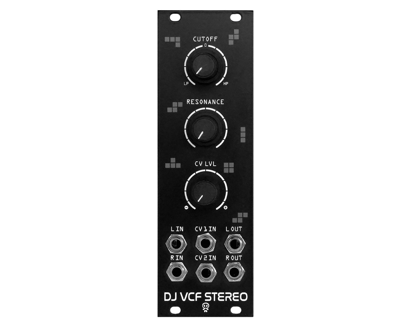 Erica Synths Drum Stereo DJ VCF