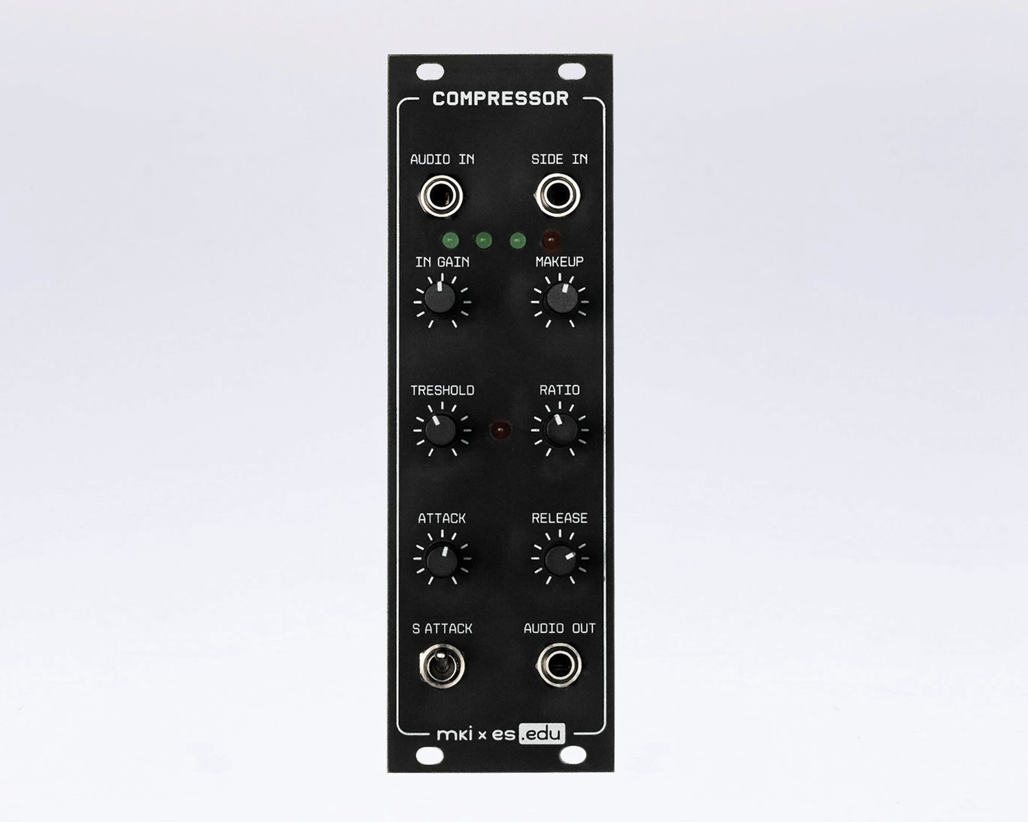 Erica Synths mki x es.EDU EDU DIY Compressor Kit – Found Sound