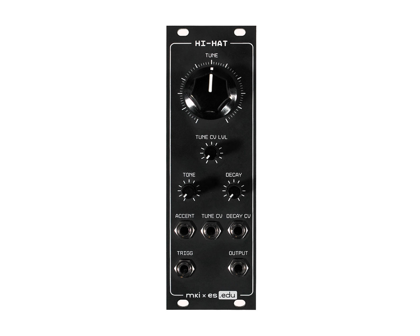 Erica Synths mki x es.EDU EDU DIY Hi-Hat Kit