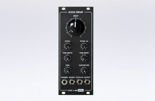 Erica Synths mki x es.EDU EDU DIY Kick Drum Kit