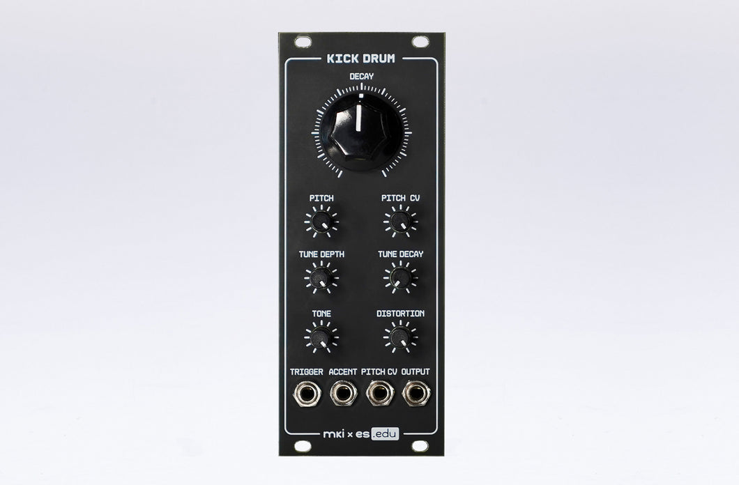 Erica Synths mki x es. EDU DIY Kick Drum Kit