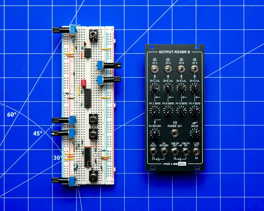 Erica Synths EDU DIY Output Mixer 2