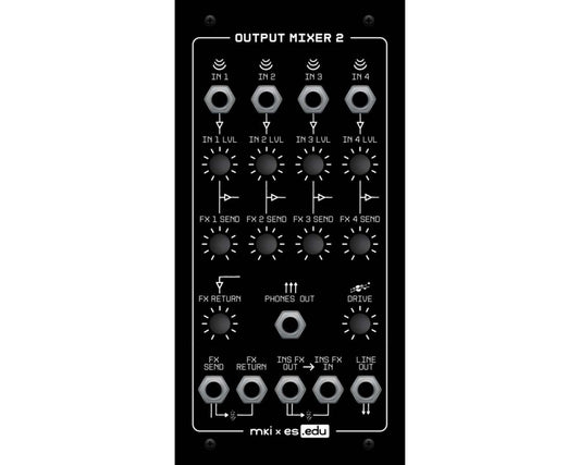 Erica Synths EDU DIY Output Mixer 2