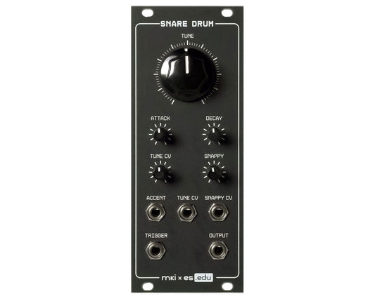 Erica Synths mki x es.EDU EDU DIY Snare Drum Kit