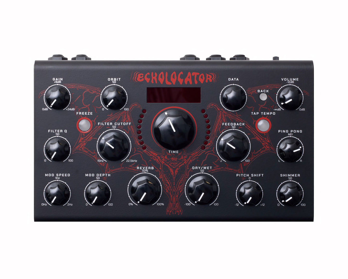Erica Synths Echolocator Stereo Delay
