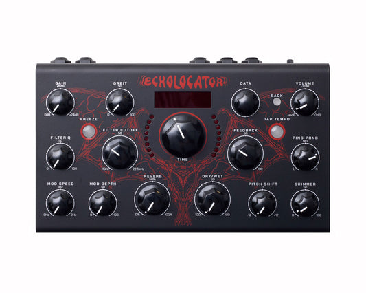 Erica Synths Echolocator Stereo Delay
