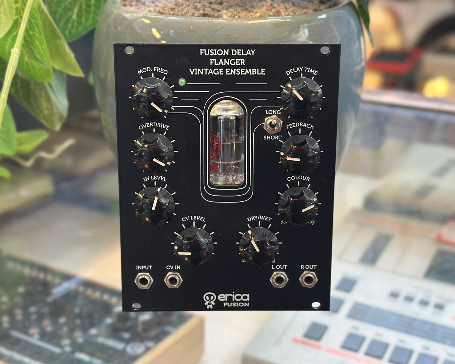 Erica Synths Fusion Delay/Flanger/Vintage Ensemble