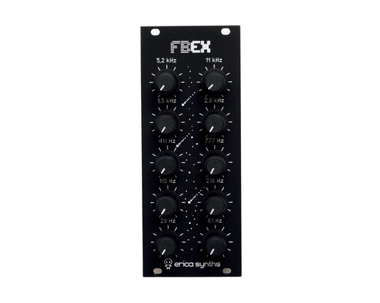 Erica Synths Graphic Resonant FB Expander