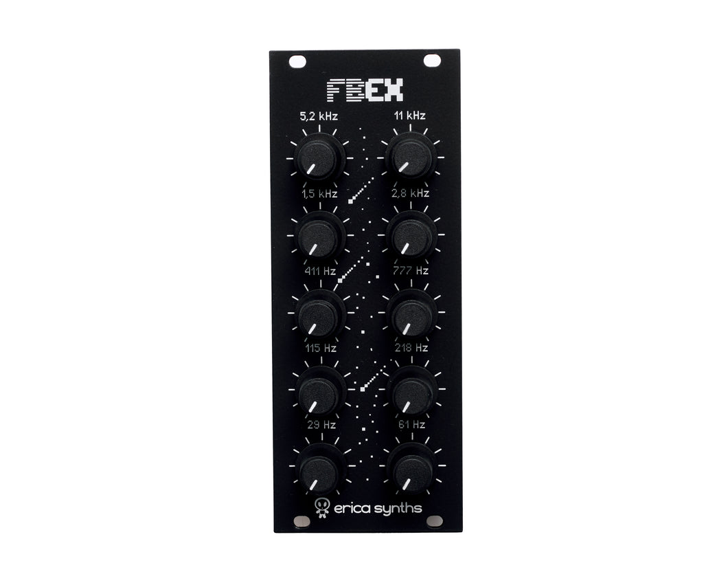 Erica Synths Graphic Resonant FB Expander