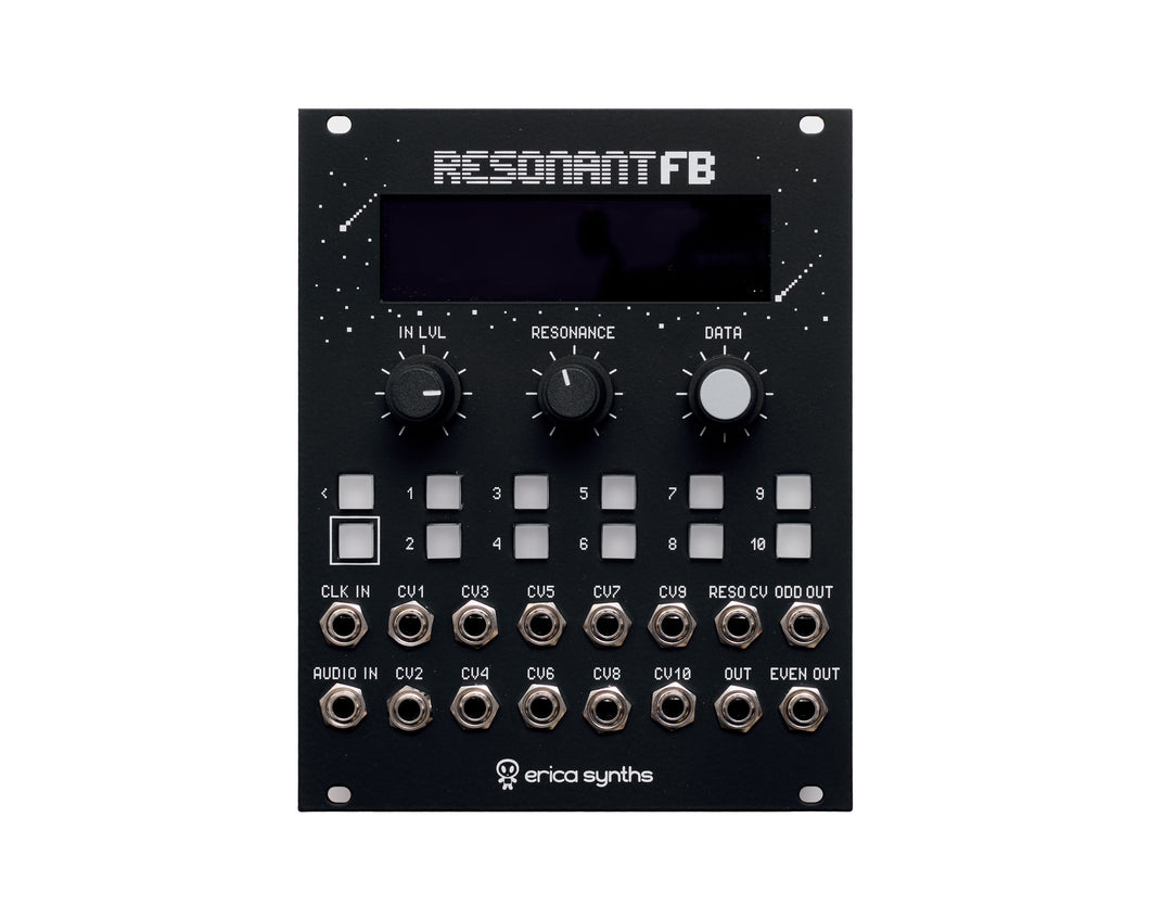 Erica Synths Graphic Resonant FB