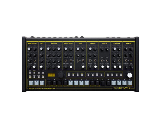 Erica Synths HexDrums Analogue Drum Machine