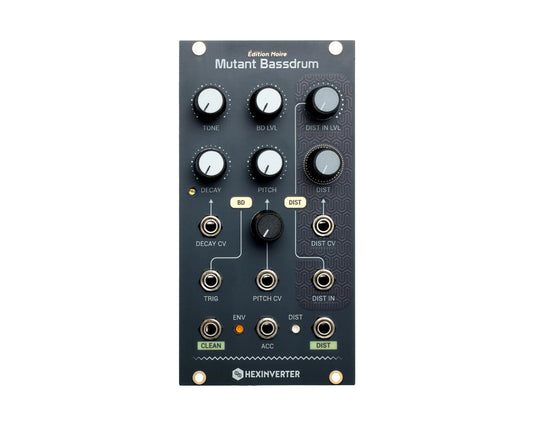 Hexinverter Mutant Bassdrum Édition Noire