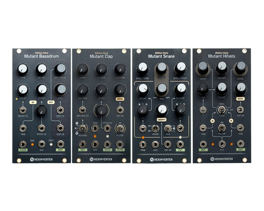 Hexinverter Électronique Mutant Bundle (All 4 Units In One Box)