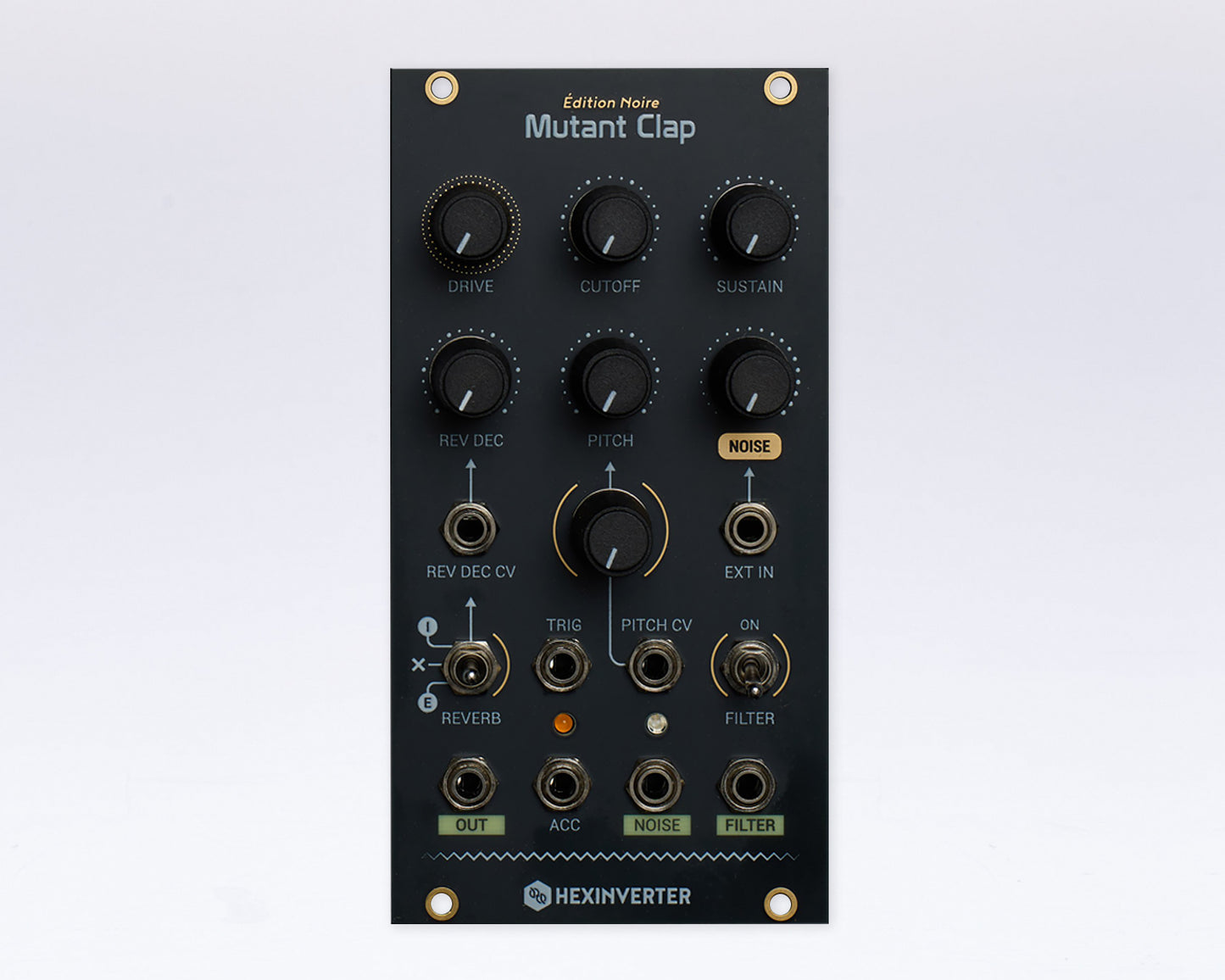 Hexinverter Électronique Mutant Clap Edition Noire