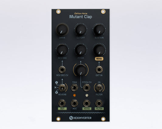 Hexinverter Électronique Mutant Clap Edition Noire