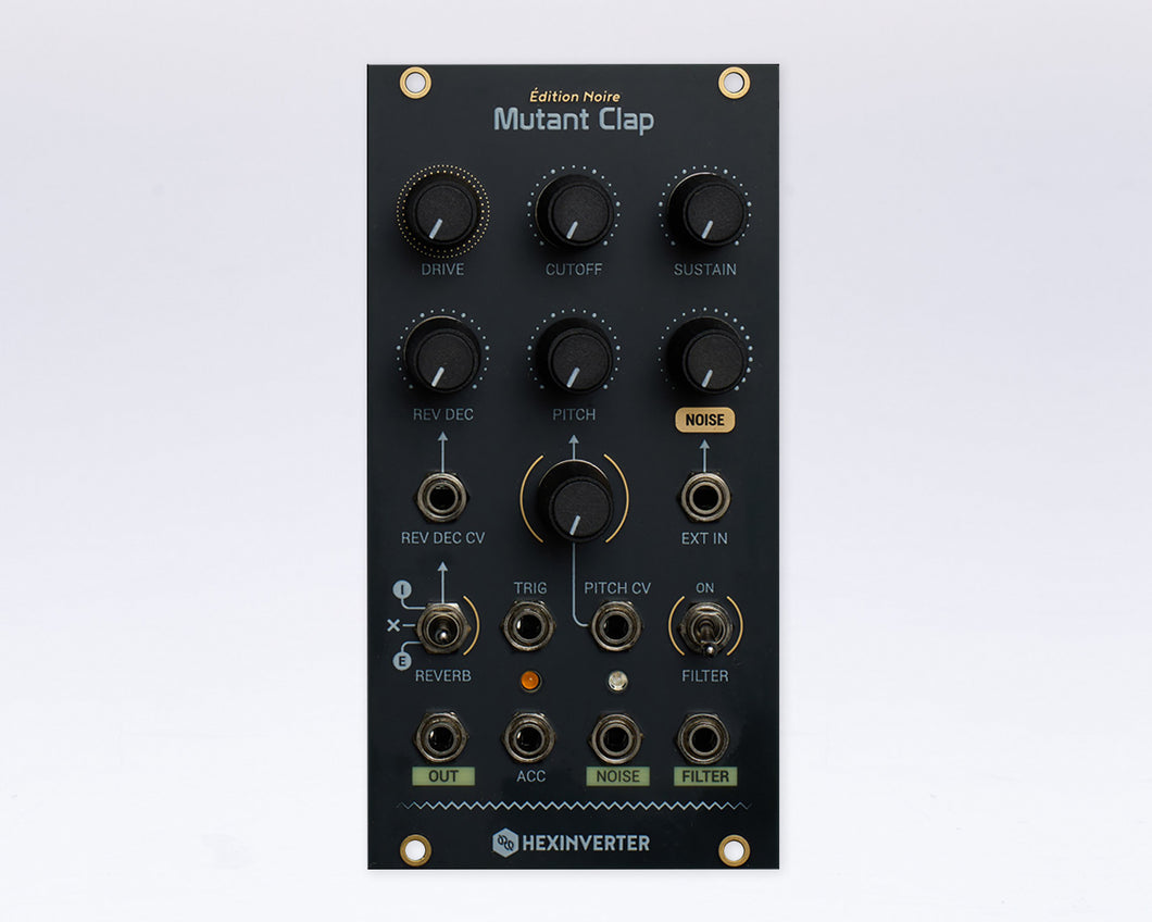 Hexinverter Électronique Mutant Clap Edition Noire
