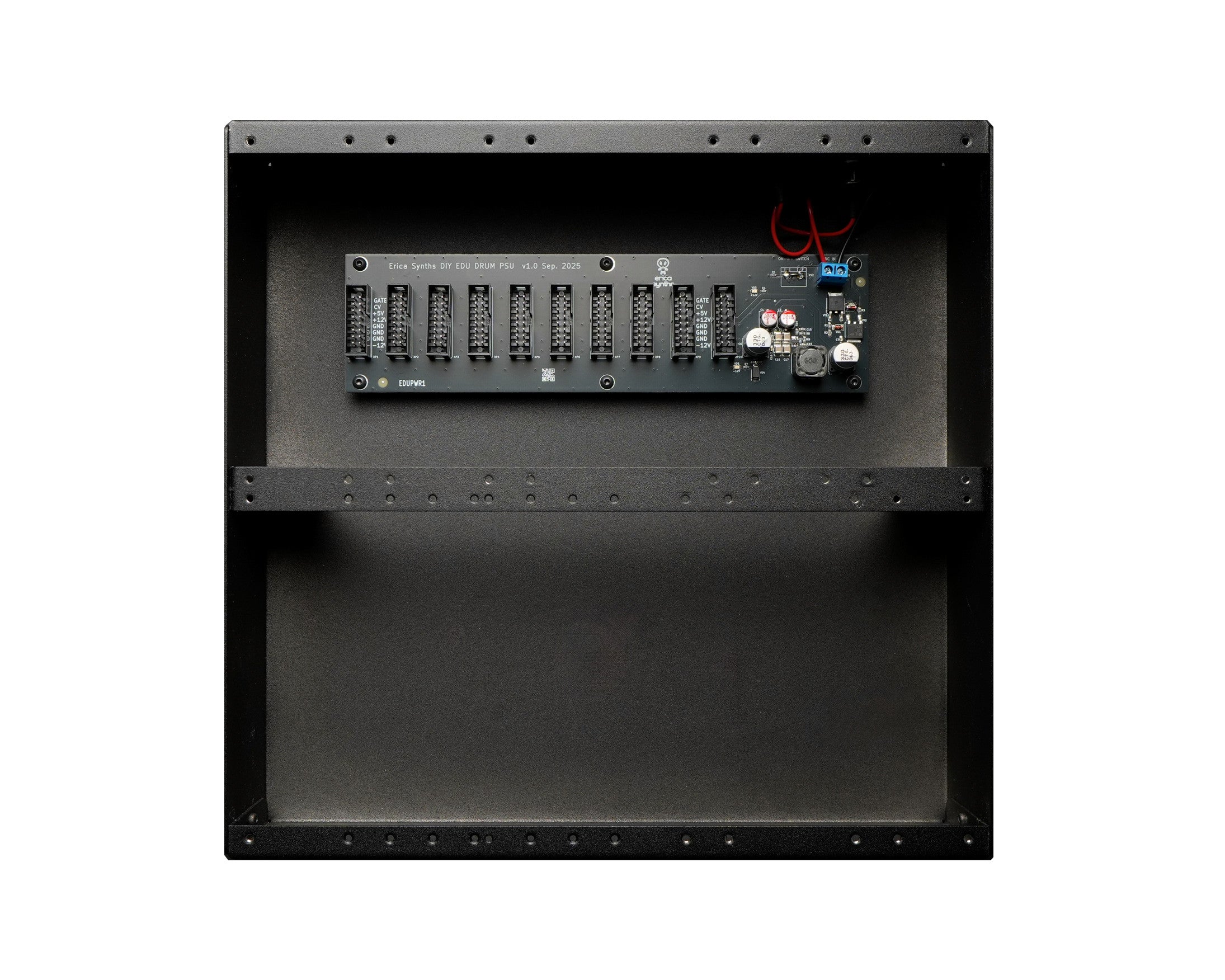Erica Synths KONSTRUKT-8 EDU DIY Drum Case – Found Sound