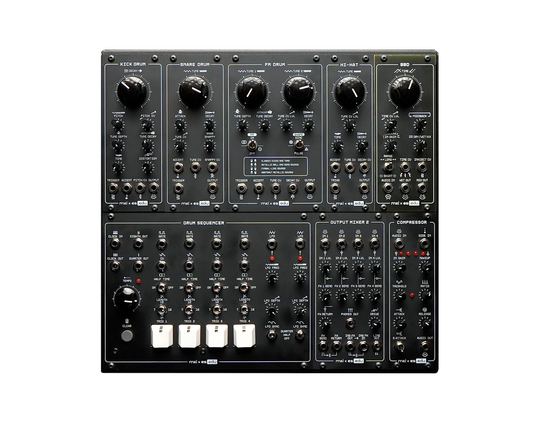 Erica Synths KONSTRUKT-8 EDU DIY Drum System (With Case)