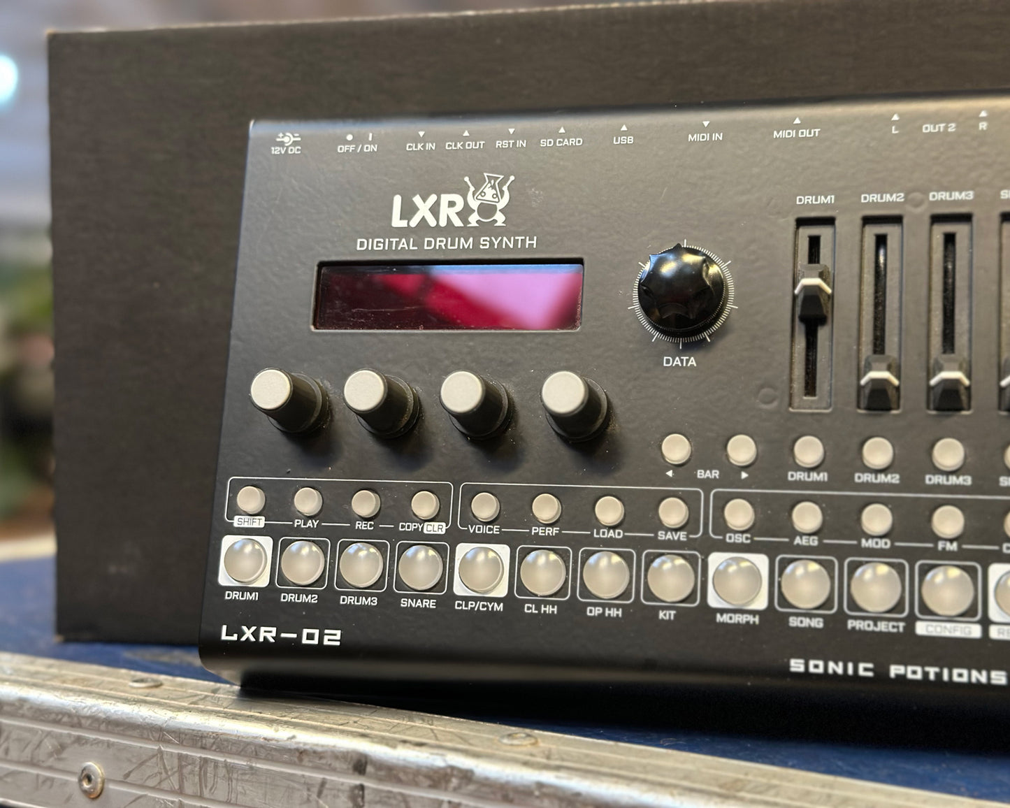 Erica Synths LXR-02 Desktop Digital Drum Synthesizer